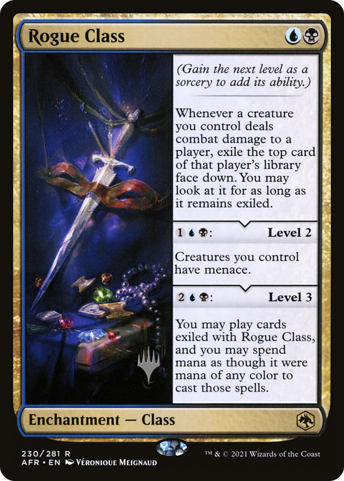 Rogue Class (PPAFR-230P) - rare - Foil