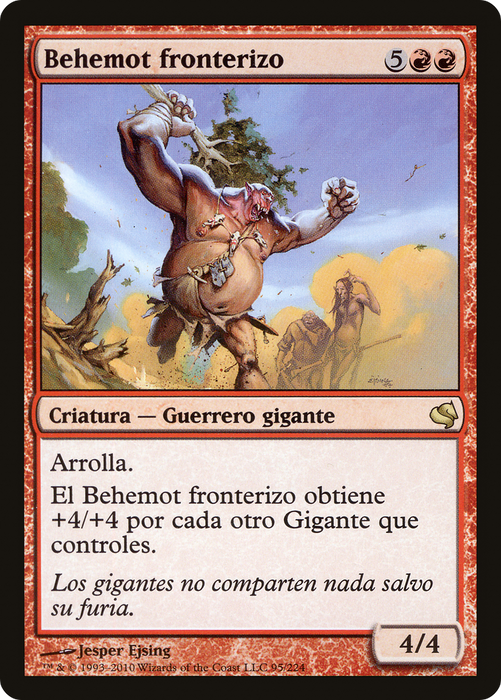 Borderland Behemoth (PS11-095) - rare