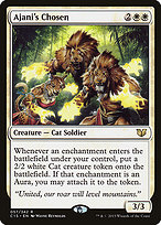 Ajani's Chosen (C15-057) - rare