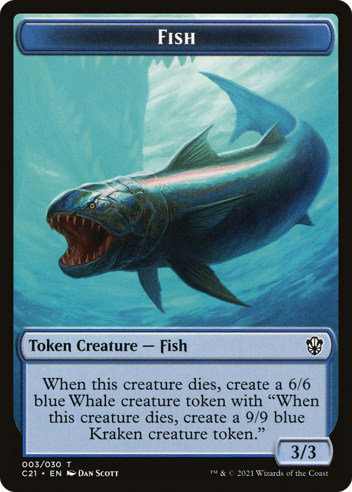 Fish (TC21-003) - common