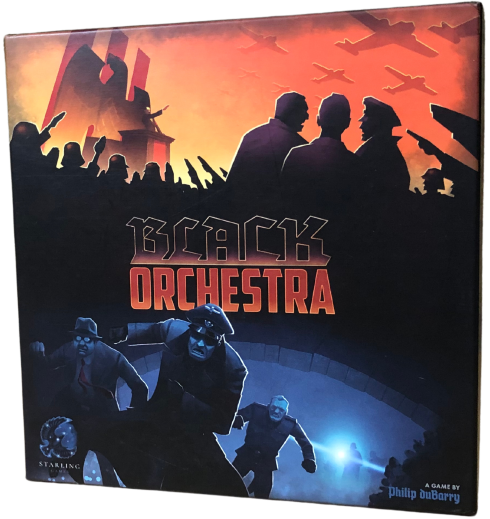 Black Orchestra (anglais) - USAGÉ