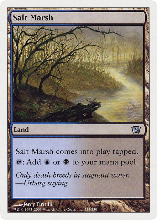 Salt Marsh (8ED-325) - uncommon