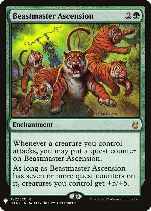 Beastmaster Ascension (LIST-CMA-92) - rare
