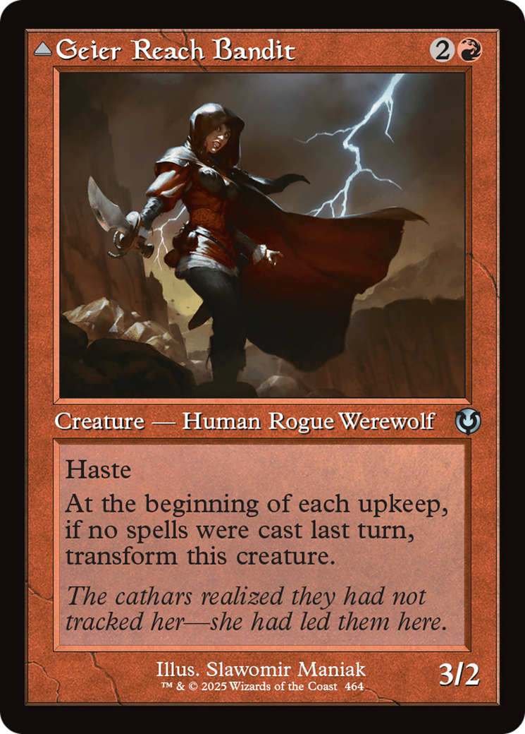 Geier Reach Bandit // Vildin-Pack Alpha (INR-464) - uncommon - Foil
