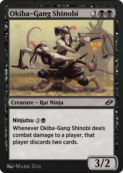 Okiba-Gang Shinobi (J21-370) - common