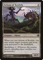 Artisan of Kozilek (ROE-002) - uncommon