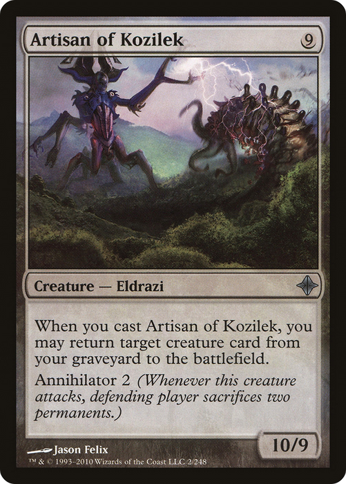 Artisan of Kozilek (ROE-002) - uncommon - Foil