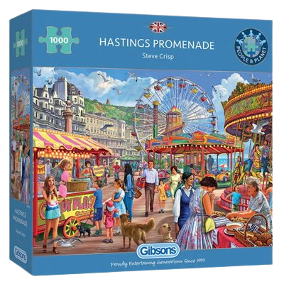 Hastings Promenade (1000 piece)