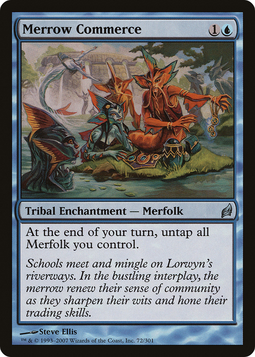Merrow Commerce (LRW-072) - uncommon - Foil