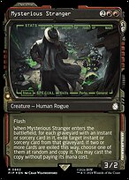 Mysterious Stranger (PIP-862) - rare: (Showcase) - Foil
