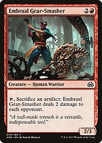 Embraal Gear-Smasher (AER-079) - common