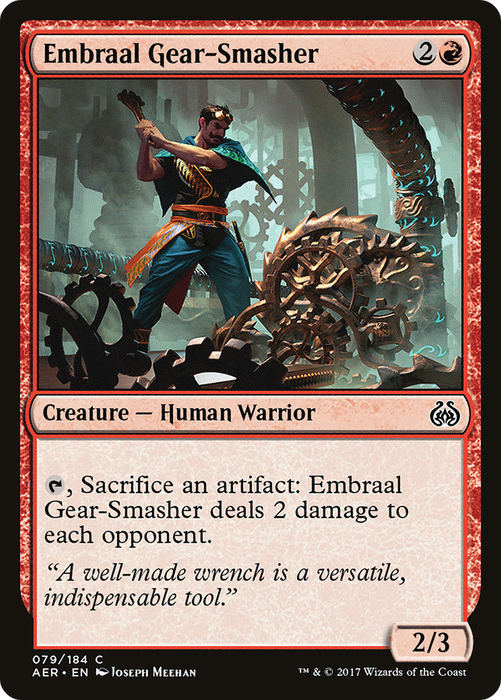 Embraal Gear-Smasher (AER-079) - common