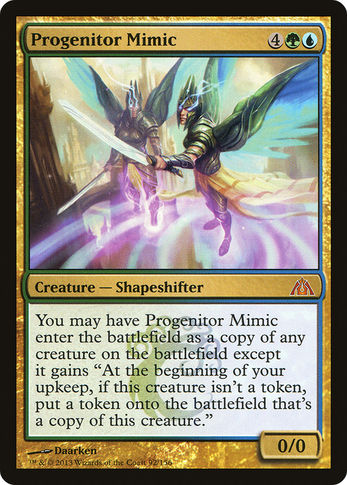 Progenitor Mimic (DGM-092) - mythic