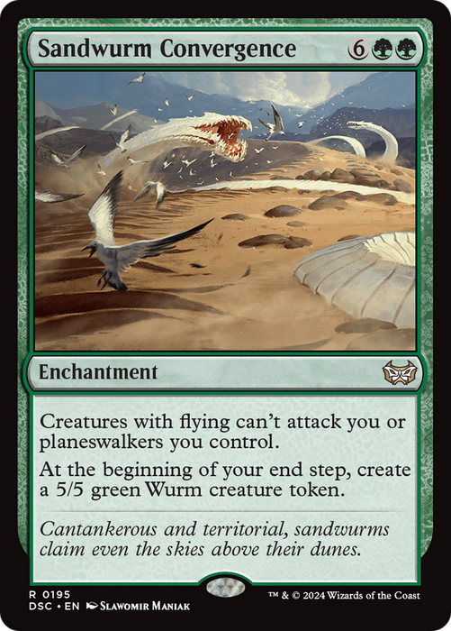 Sandwurm Convergence (DSC-195) - rare