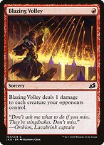 Blazing Volley (IKO-107) - common