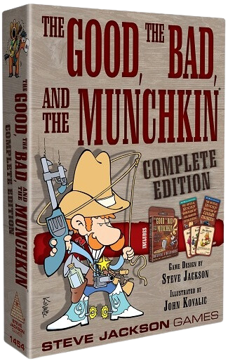 The Good, The Bad, and the Munchkin Complete Edition (anglais)
