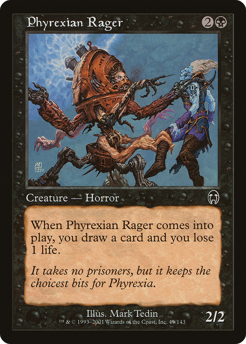 Phyrexian Rager (APC-049) - common
