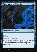 Spontaneous Mutation (INR-086) - common: (enchantment)