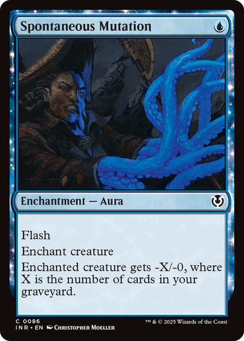 Spontaneous Mutation (INR-086) - common: (enchantment) - Foil
