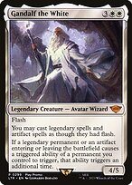 Gandalf the White (PTP-299) - mythic