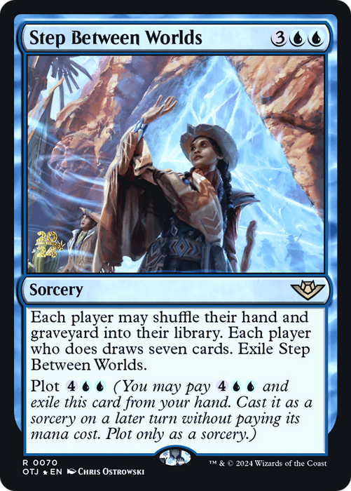 Step Between Worlds (PRE-70S) - rare - Foil