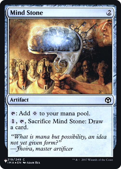 Mind Stone (LIST-IMA-219) - common - Foil
