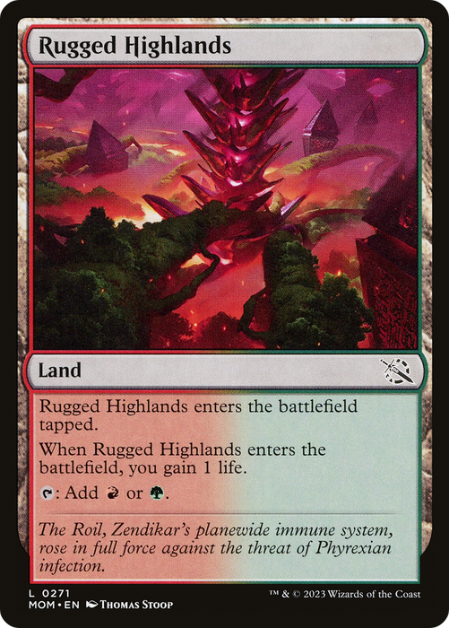 Rugged Highlands (MOM-271) - common