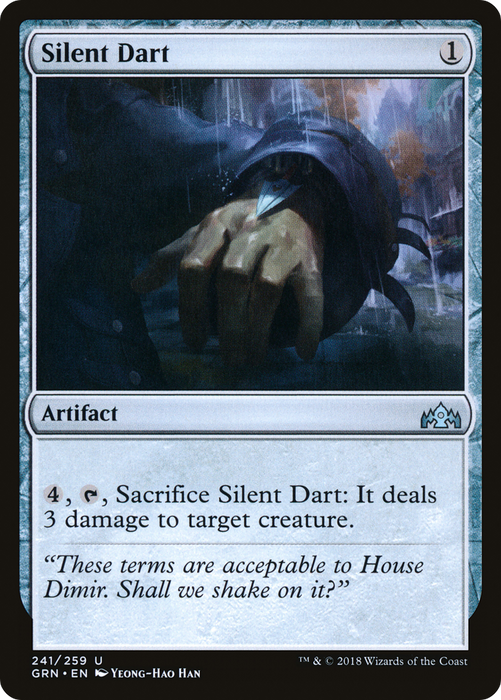 Silent Dart (GRN-241) - uncommon