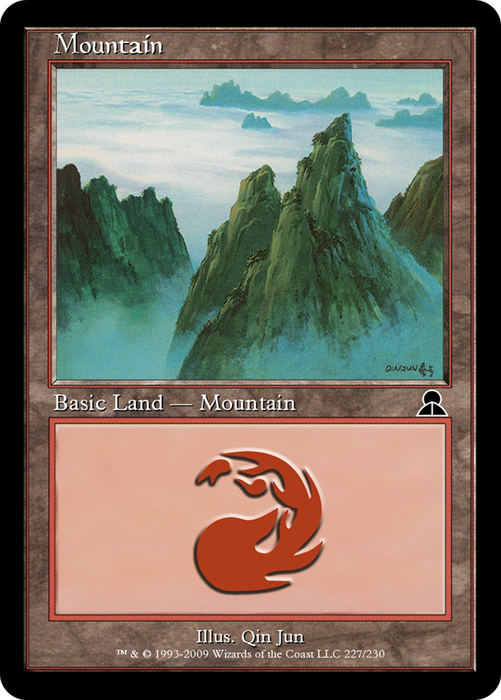 Mountain (ME3-227) - common - Foil