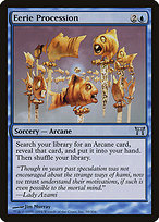 Eerie Procession (CHK-058) - uncommon
