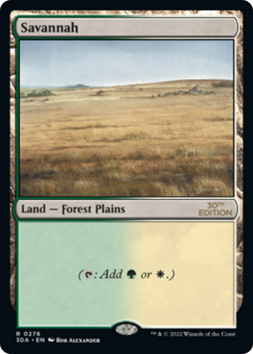 Savannah (30A-276) - rare