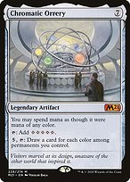 Chromatic Orrery (M21-228) - mythic - Foil