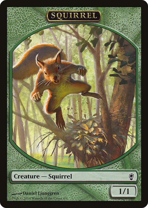 Squirrel (CNS-006) - common