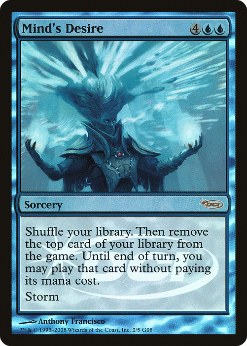 Mind's Desire (JDG-002) - rare - Foil