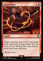 Haste Magic (FIN-140) - common