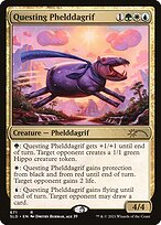 Questing Phelddagrif (SLD-671) - rare - Foil