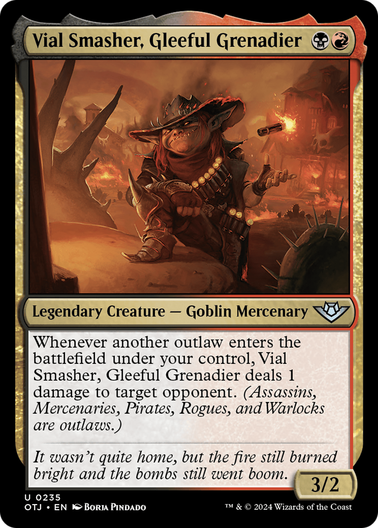 Vial Smasher, Gleeful Grenadier (OTJ-235) - uncommon