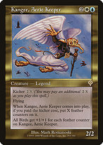 Kangee, Aerie Keeper (INV-253) - rare - Foil