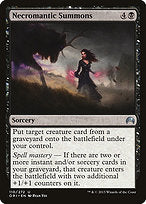Necromantic Summons (ORI-110) - uncommon