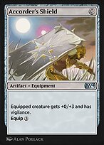 Accorder's Shield (EA3-019) - uncommon