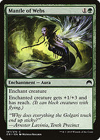 Mantle of Webs (ORI-187) - common
