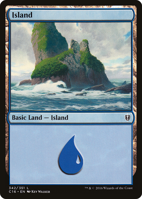 Island (C16-342) - common