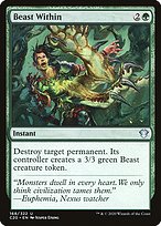 Beast Within (C20-168) - uncommon