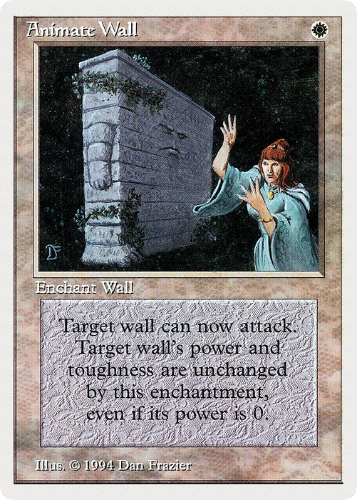 Animate Wall (SUM-001) - rare