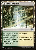Selesnya Sanctuary (MIC-180) - uncommon