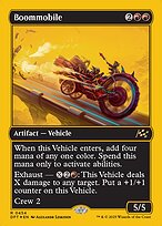 Boommobile (DFT-454) - rare - Foil