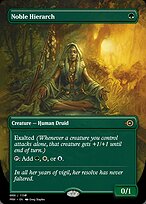 Noble Hierarch (PRM-82826) - rare