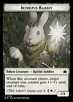 Intrepid Rabbit (BLB-002) - common