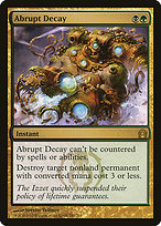 Abrupt Decay (RTR-141) - rare