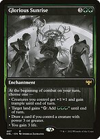 Glorious Sunrise (DBL-467) - rare